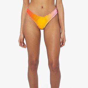 Weworewhat Baby Pink Gradient Scrunchie Delilah Bottom - NWOT size small